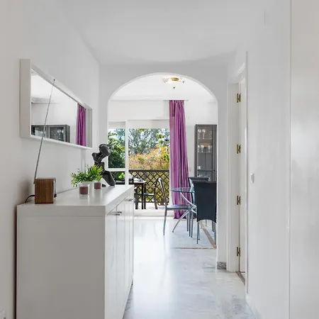 Bright In Puerto Banus Ref M23 Apartment *